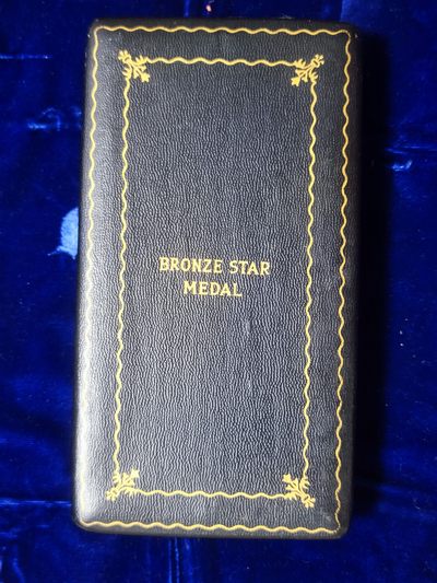世界精品徽章拍卖-节后首场 原品二战美军铜星勋章，品相非常好的一枚