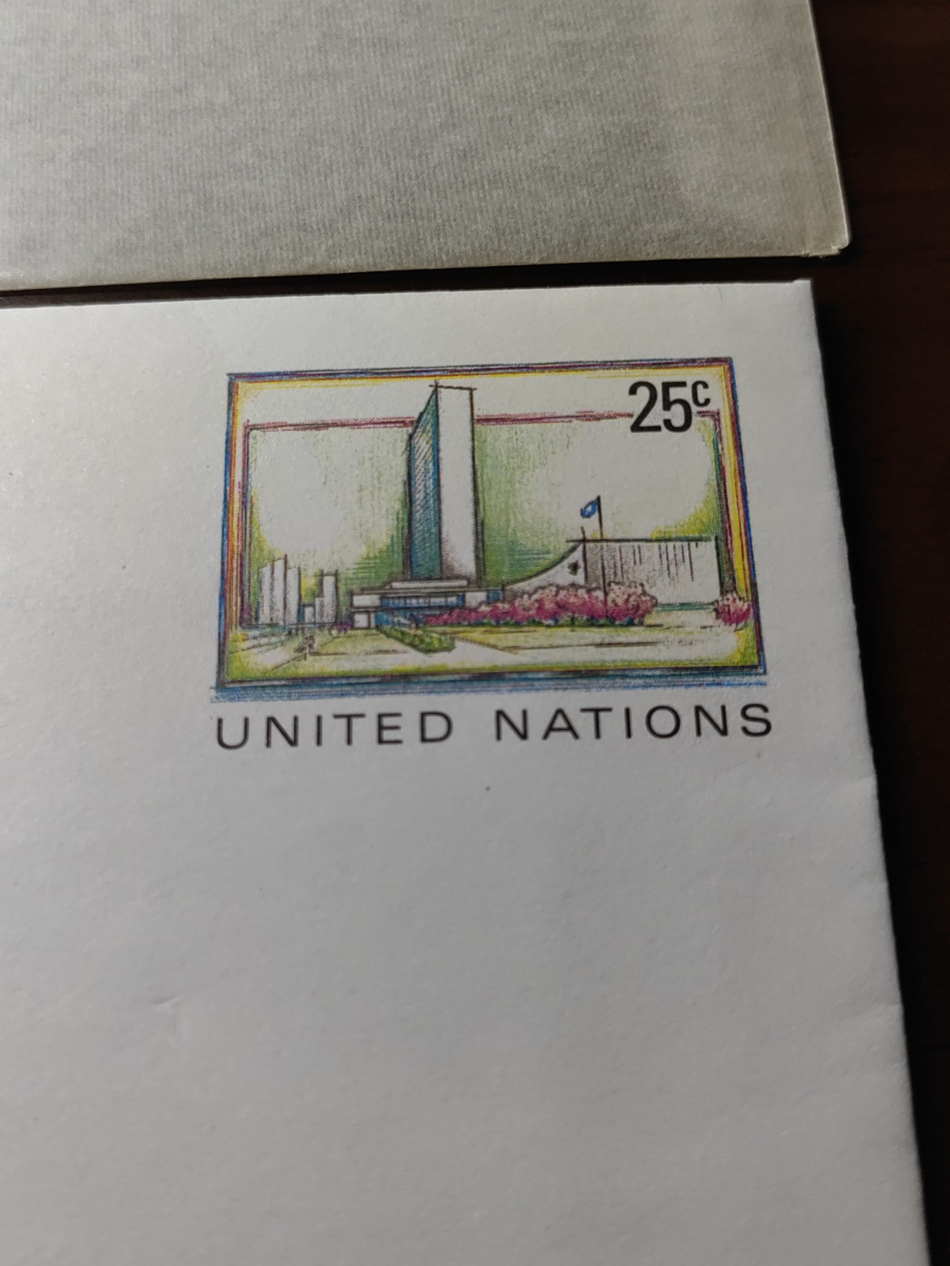 外国邮品精品专场（秒杀）第①③场 原封 联合国邮封