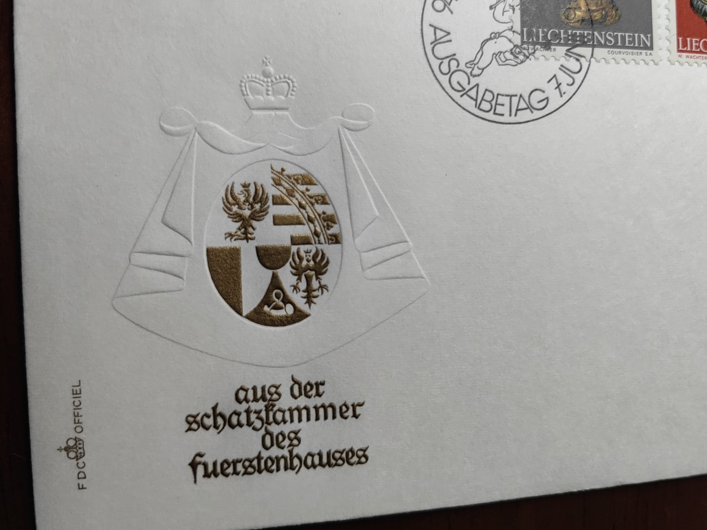 外国邮品精品专场（秒杀）第①⑤场 列支敦士登1973年 王室珍藏 