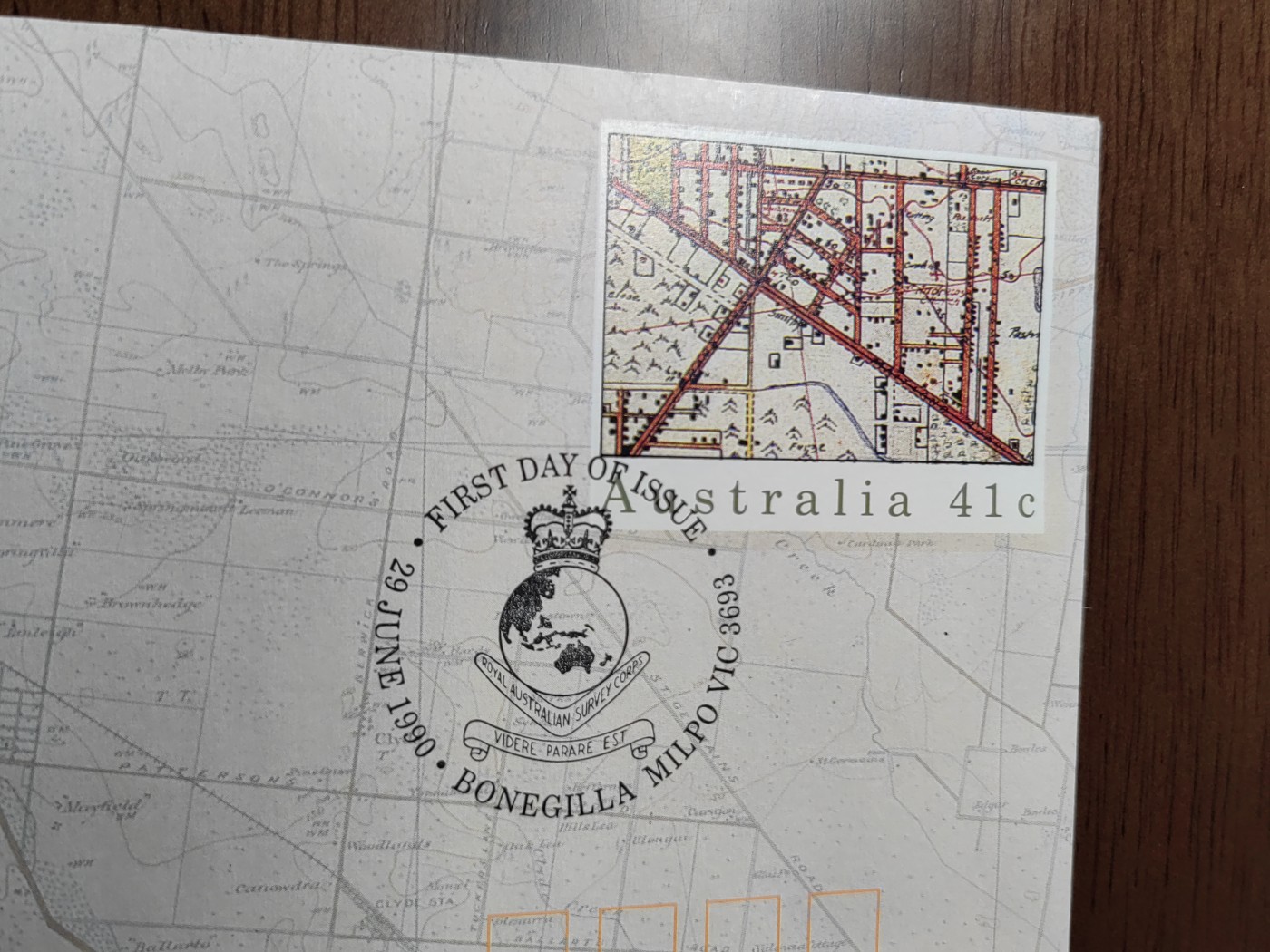 外国邮品精品专场（秒杀）第①③场 澳大利亚皇家调查局 1990