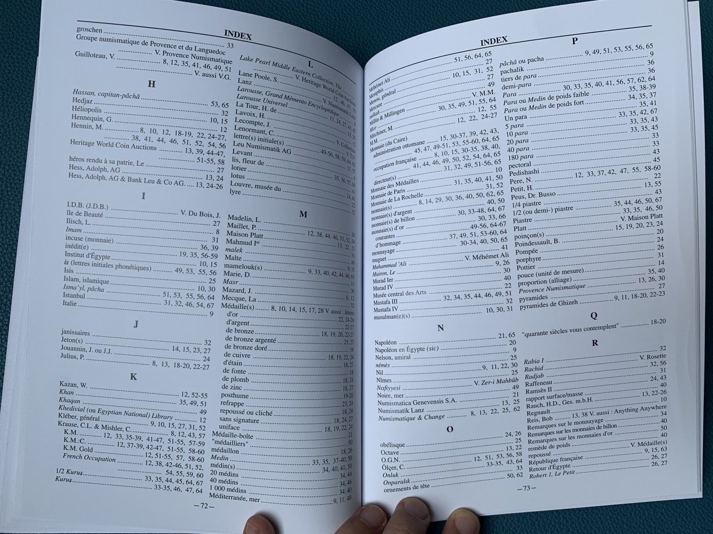 《竞宝斋》第205场-周日，周一 2场 (全场包邮) 拿破仑占领埃及时期币章目录，全新塑封 大开本