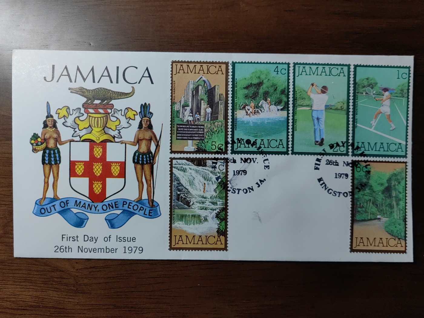 外国邮和小本票精品专场（秒杀和拍卖）第①⑥场 牙买加1976 体育运动