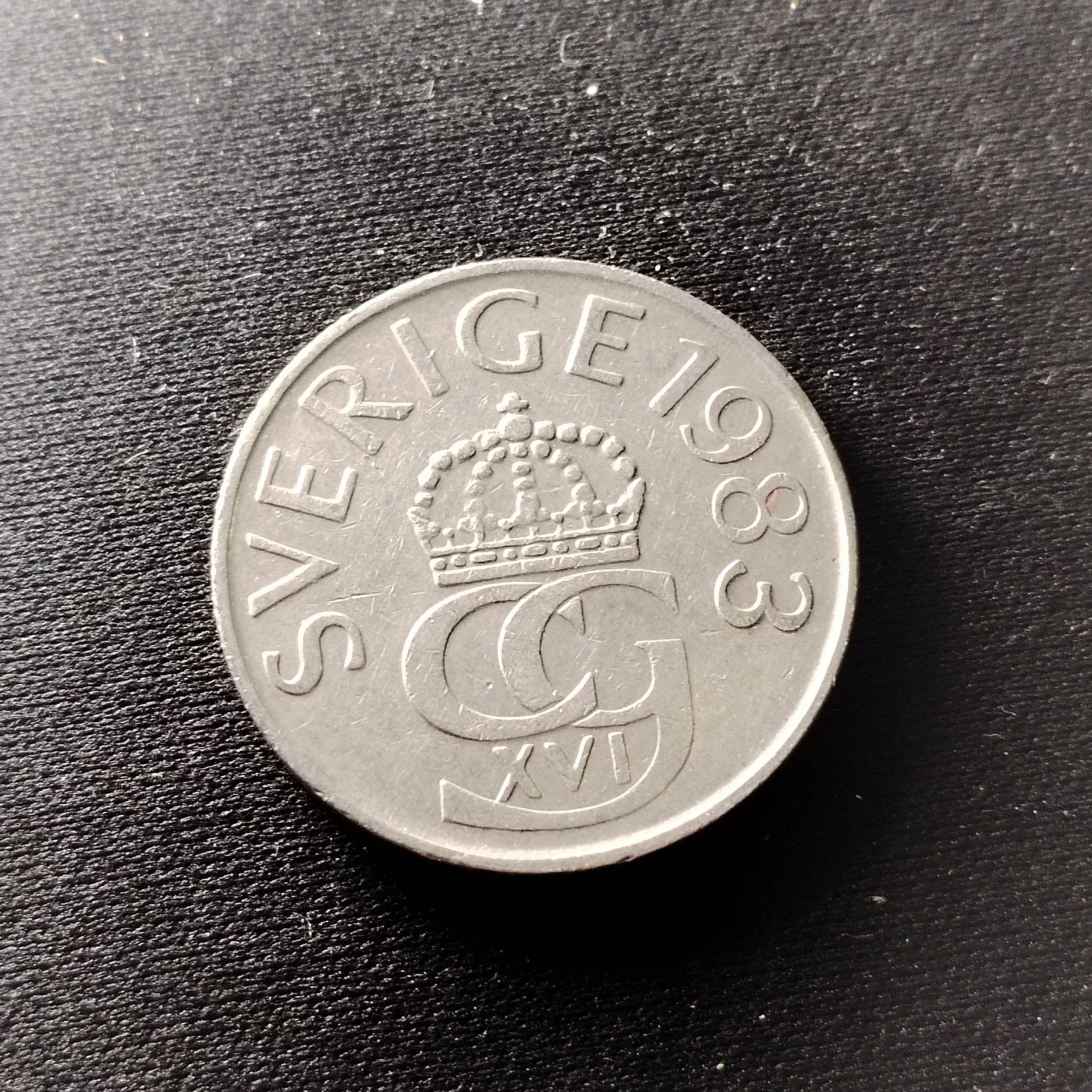 钱币49场 瑞典5克朗