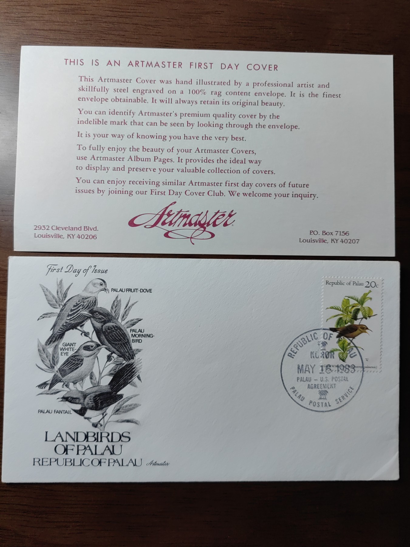 外国邮品精品专场（秒杀）第①③场 澳大利亚1983 栖息的鸟类