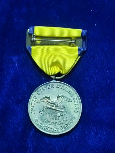 世界精品徽章拍卖-节后首场 1900庚子国难时授予美国海军人员的中国远征战役章，1930S年代老兵版本，无边铭，非近代仿品