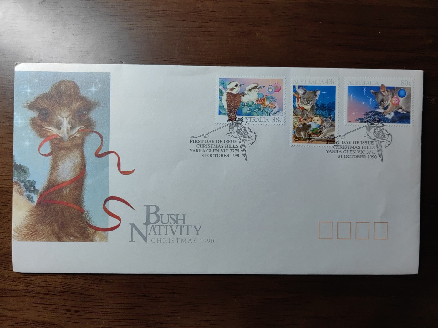 外国邮品精品专场（秒杀）第①③场 澳大利亚1990 童话故事