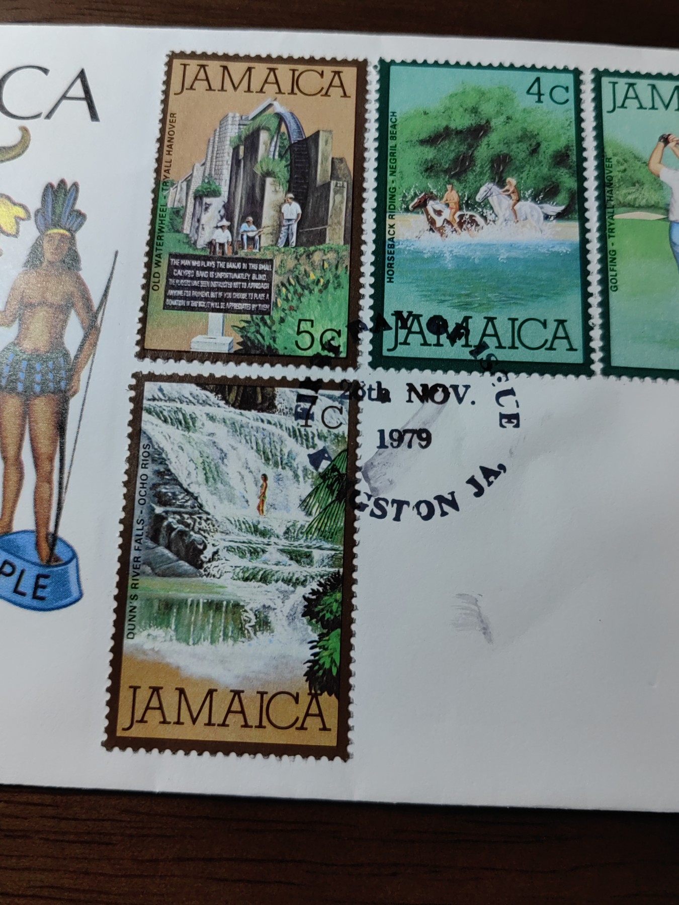 外国邮和小本票精品专场（秒杀和拍卖）第①⑥场 牙买加1976 体育运动