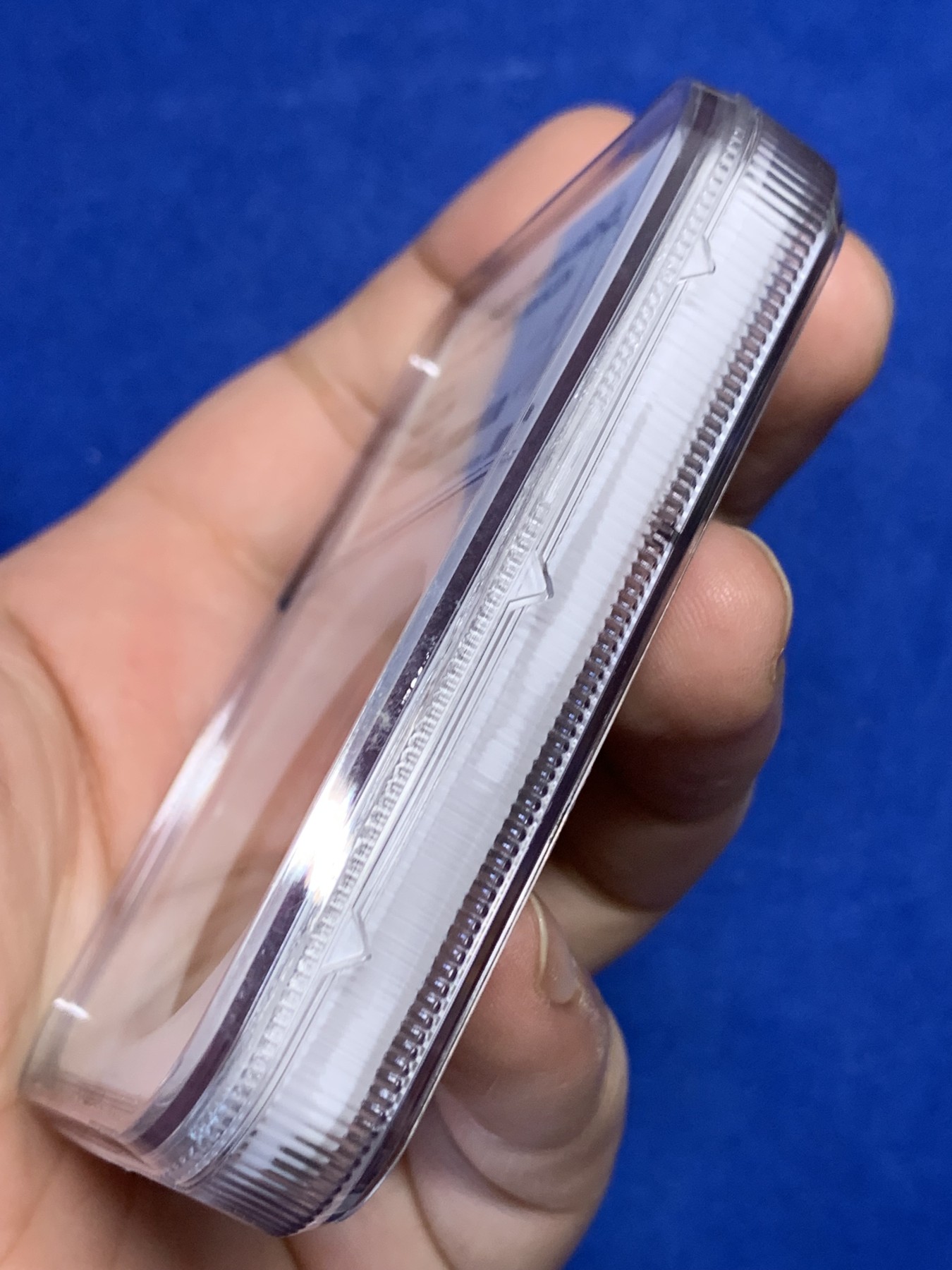 《竞宝斋》第205场-周日，周一 2场 (全场包邮) NGC MS62 瑞典1772诗人弗兰森纪念铜章 加厚盒高浮雕巧克力色