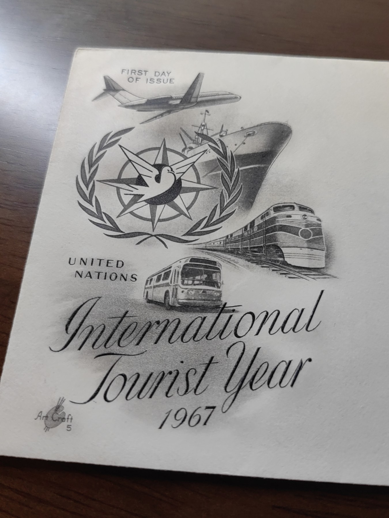 外国邮品精品专场（秒杀）第①⑤场 联合国1967 国际旅游年 