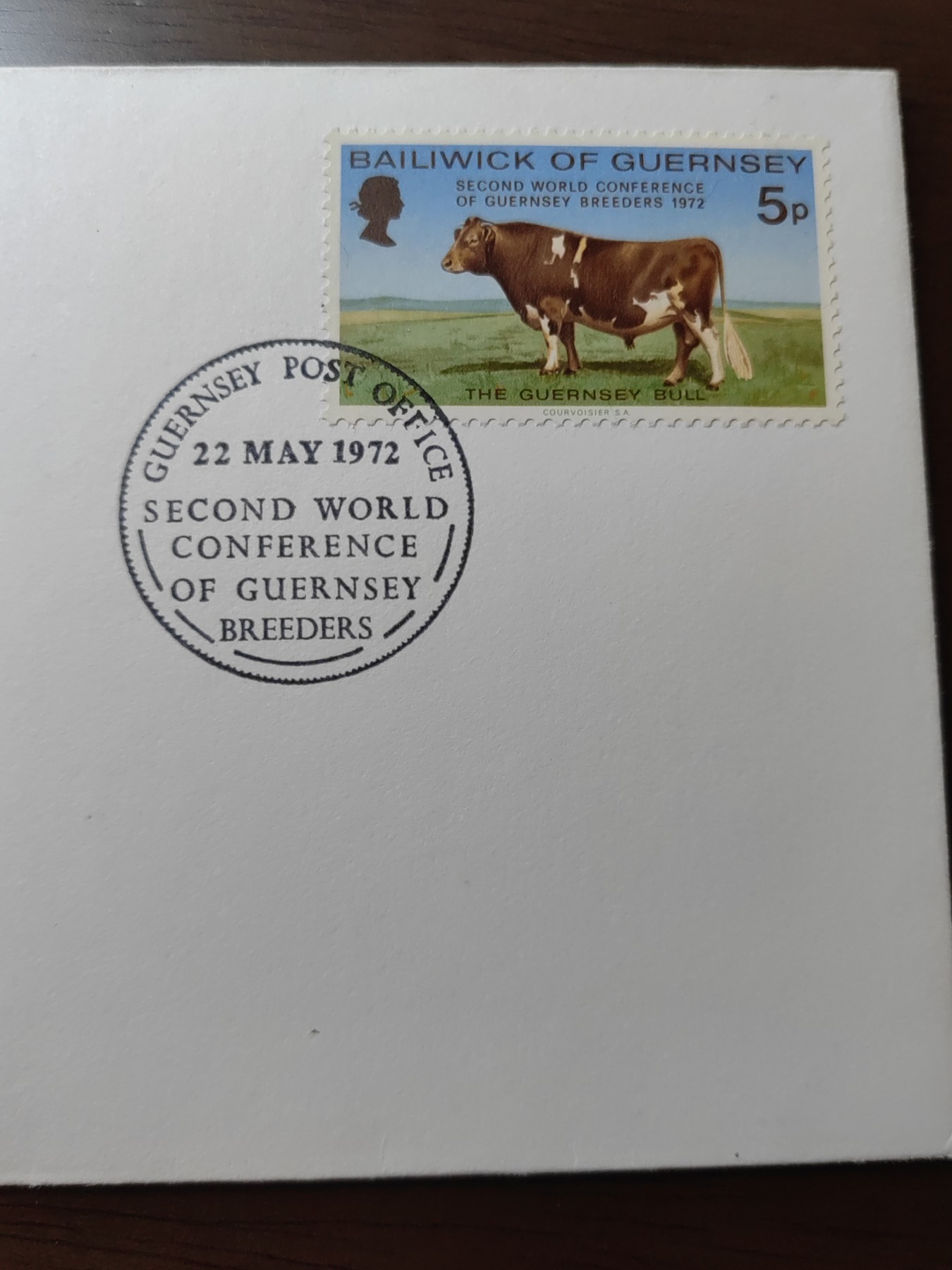 外国邮品精品专场（秒杀）第①⑤场 格恩济1970 本岛农业和园艺学会