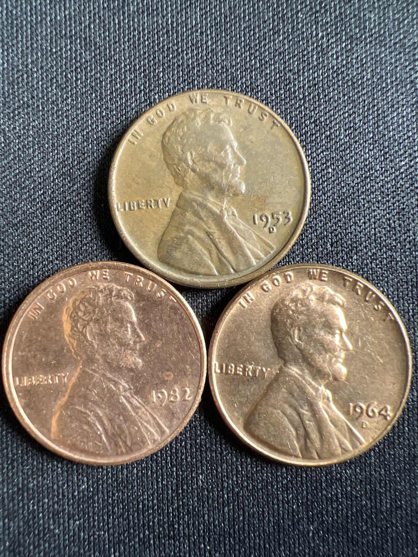 第431期 硬币专场 （无押金，捡漏，全场20包邮，偏远地区除外，接收代拍业务） 一美分三枚