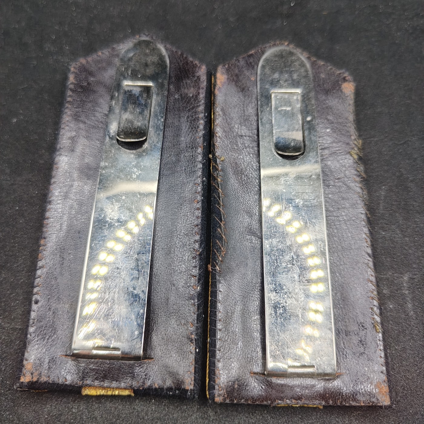 全场0元起拍 第99期 咸鱼国勋章拍卖专场 10月15日（周日）下午6：00开始 朝鲜总督府 判任官肩章 美品