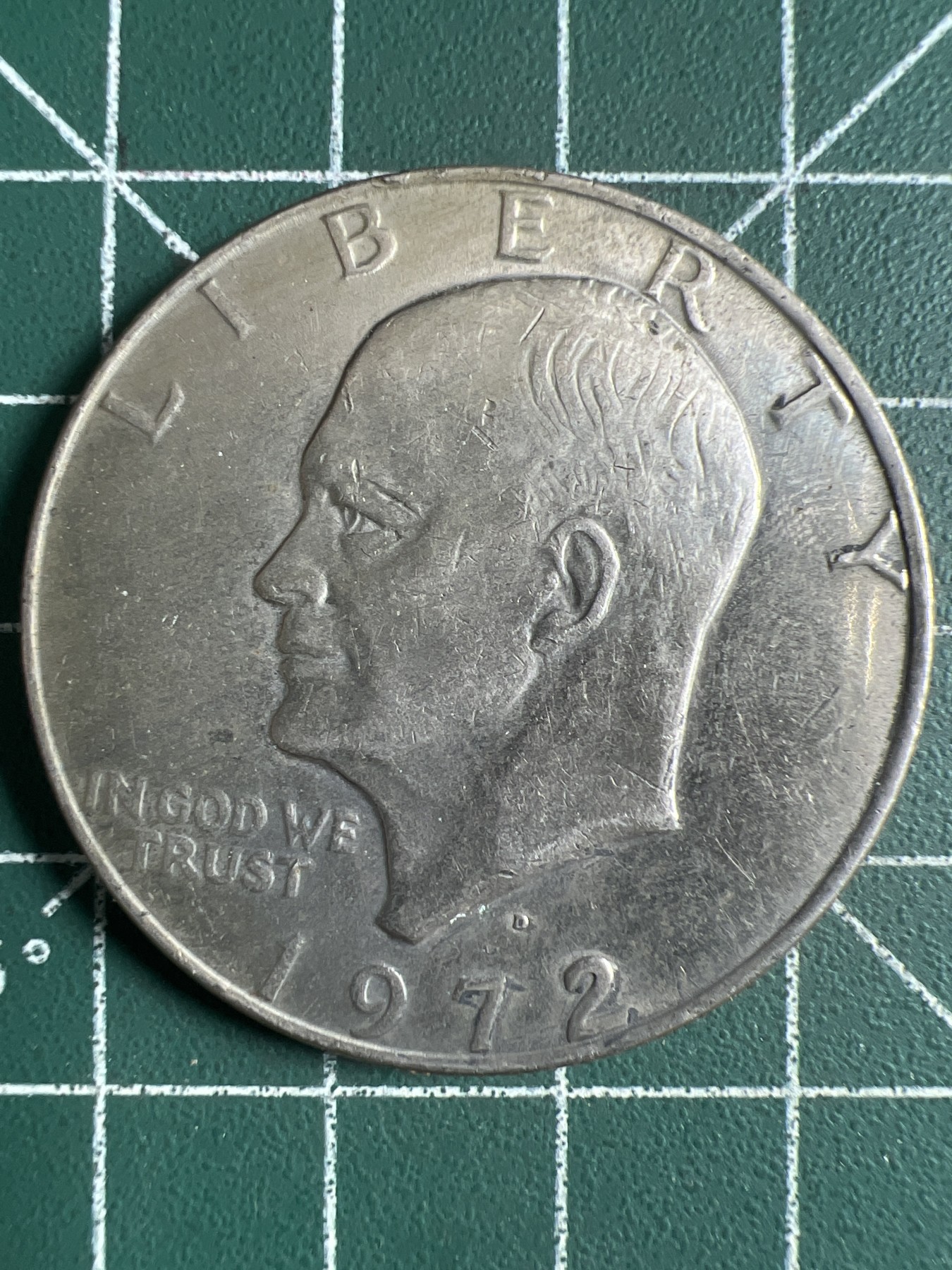 第579期 硬币专场 （无押金，捡漏，全场50包邮，偏远地区除外，接收代拍业务） 美国登月飞鹰壹元大纪念币