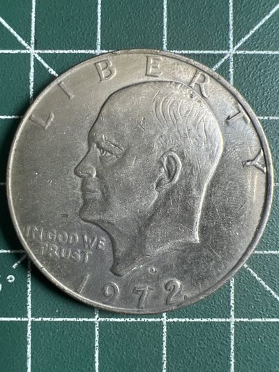 第595期 硬币专场 （无押金，捡漏，全场50包邮，偏远地区除外，接收代拍业务） - 美国登月飞鹰壹元大纪念币