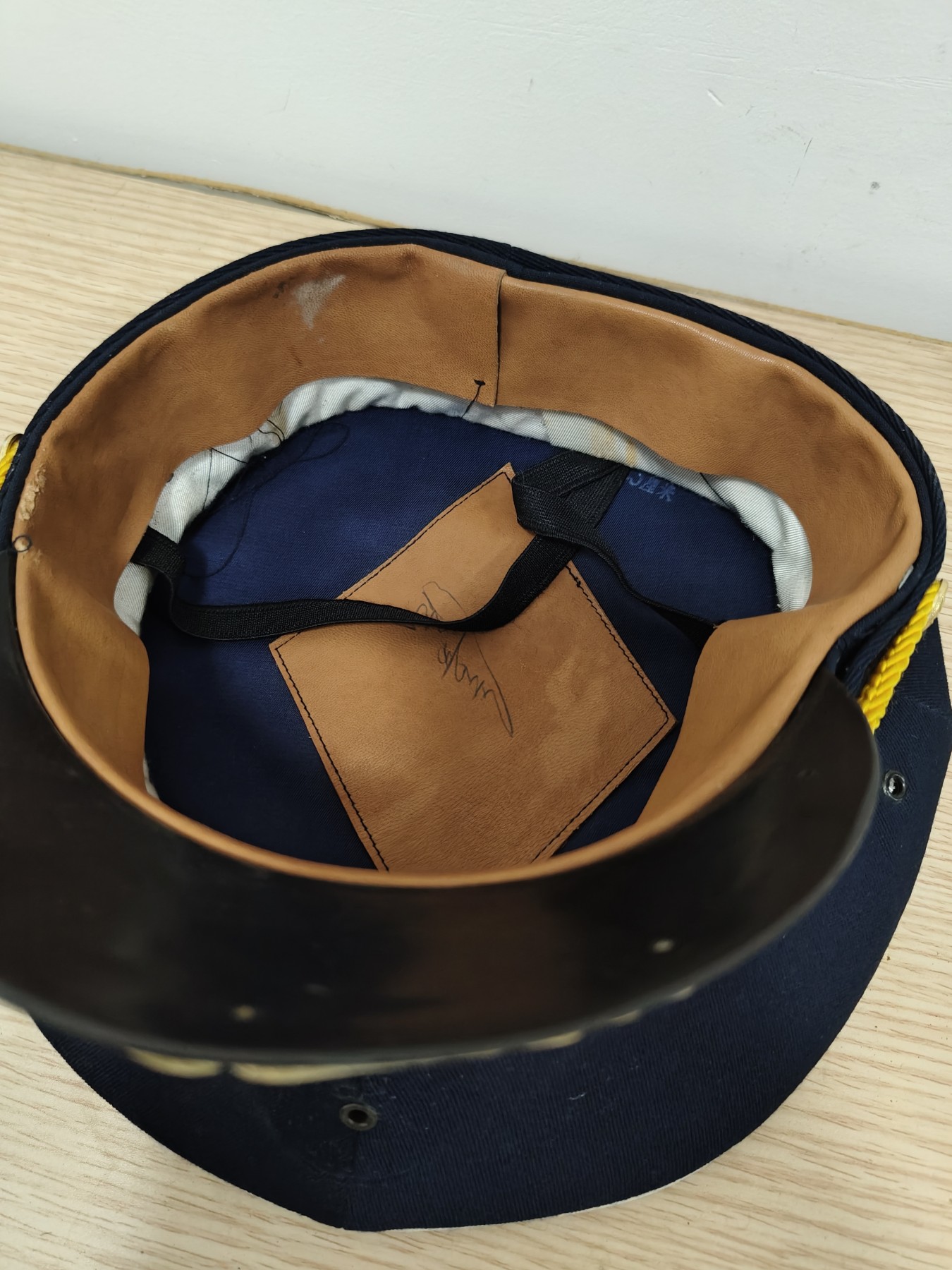 全场0元起拍 第99期 咸鱼国勋章拍卖专场 10月15日（周日）下午6：00开始 苏联模式 92马裤呢大檐帽57cm（送金属配件）