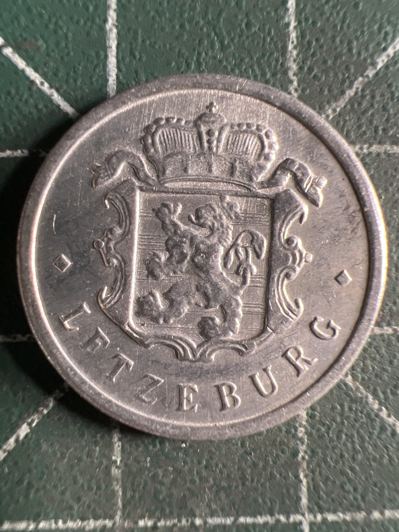 第430期 硬币专场 （无押金，捡漏，全场20包邮，偏远地区除外，接收代拍业务） 卢森堡25分