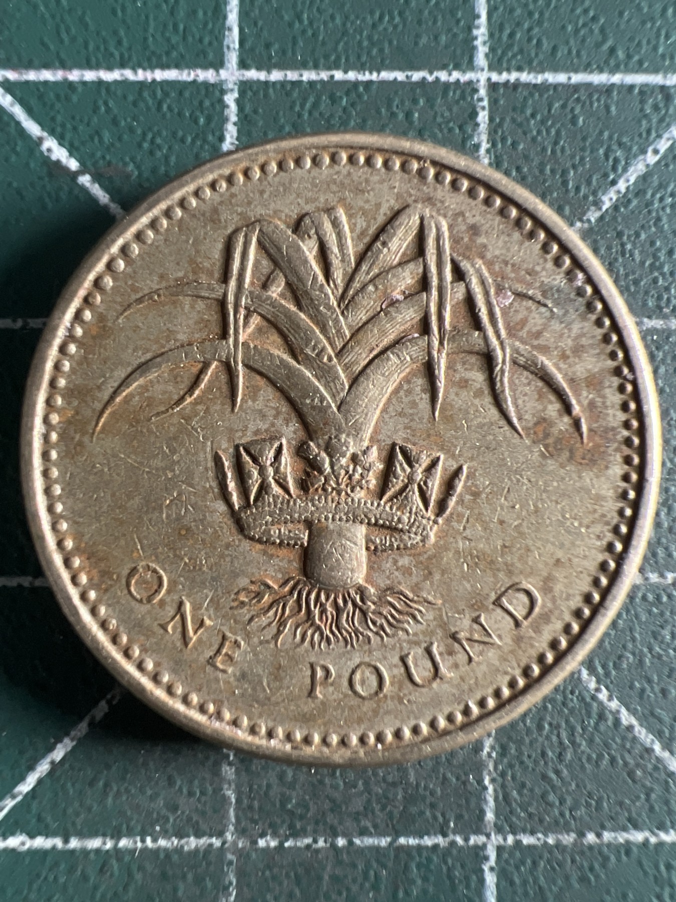 第430期 硬币专场 （无押金，捡漏，全场20包邮，偏远地区除外，接收代拍业务） 英国1英镑纪念币