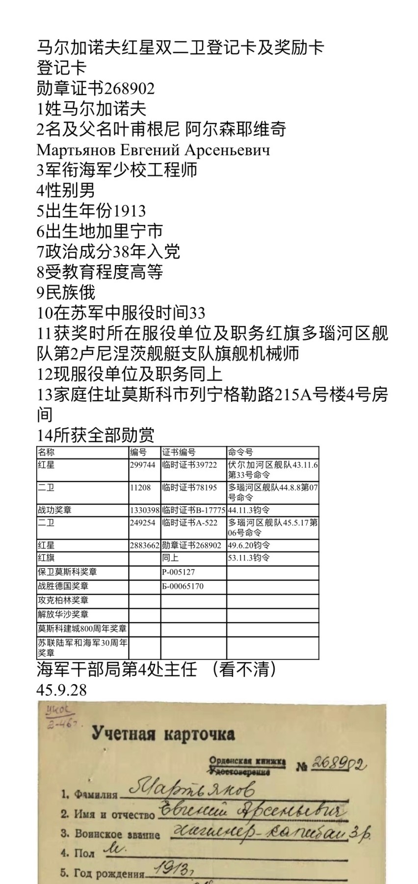 大猫徽章拍卖第234期  苏联双二卫红星套 状态好 海军工程师 其中一个二卫是稀有魔鬼眼版