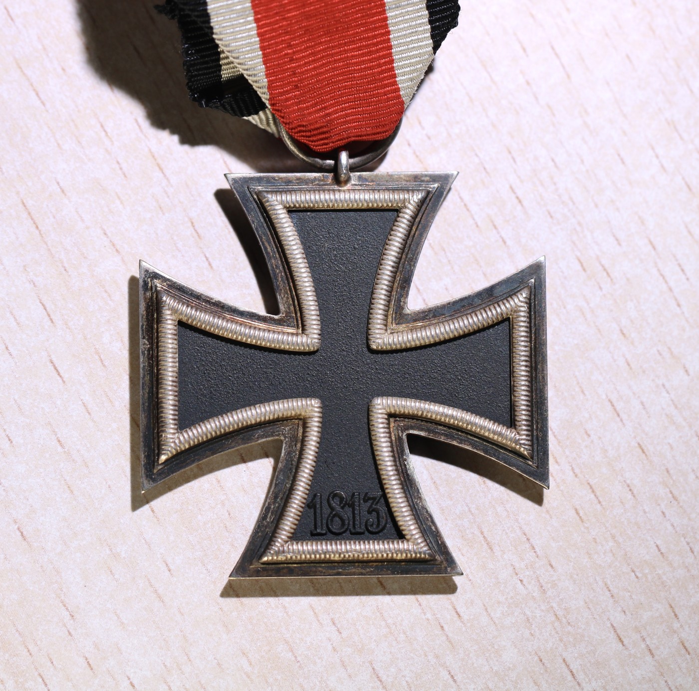 大猫徽章拍卖第234期  二铁无厂标 状态好