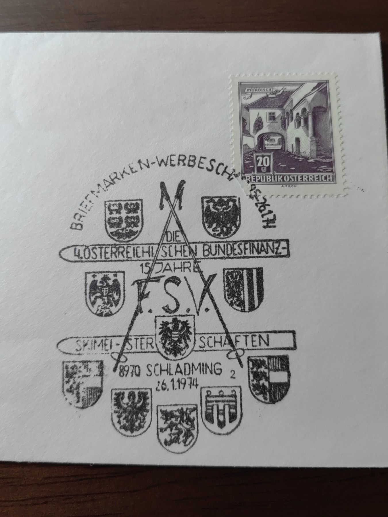 外国邮品精品专场（秒杀）第①⑤场 奥地利1979年 徽章