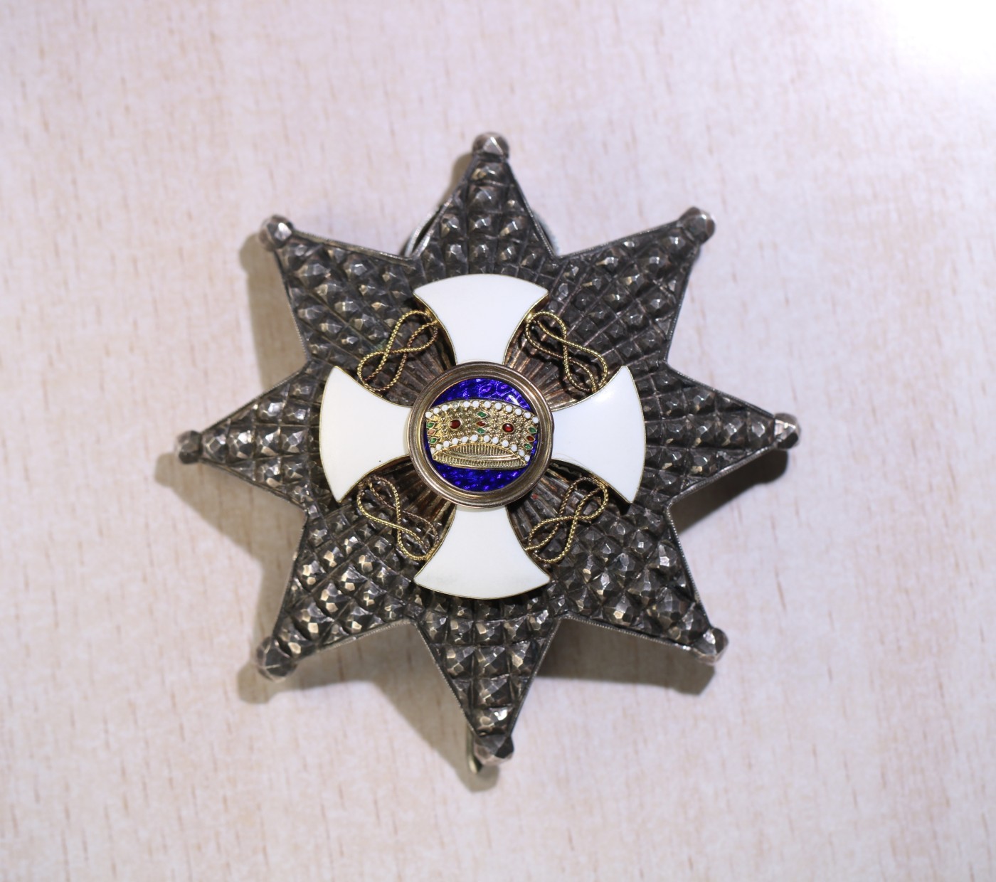 大猫徽章拍卖第234期  意大利王冠勋章 星章 好品