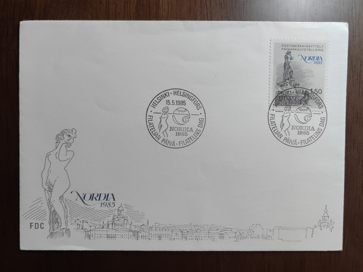 外国邮品精品专场（秒杀）第①⑤场 挪威1985 纪念邮封