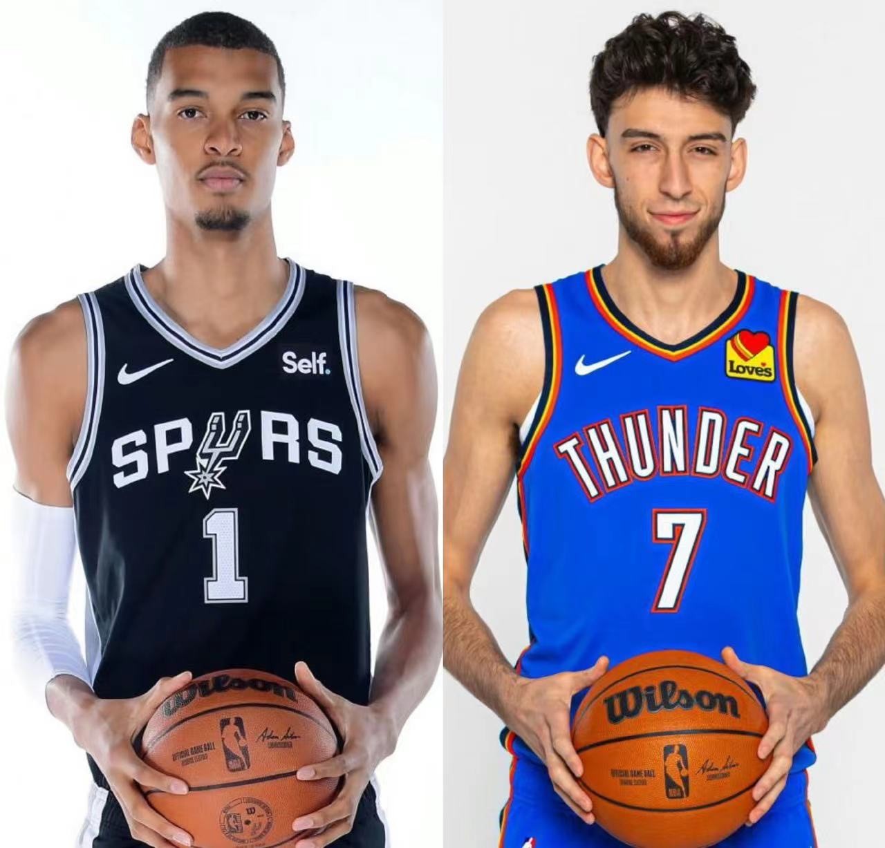 零元拍：未来NBA新王顶级候选人维克托-文班亚马选秀第一顺位铭文签圣安东尼奥HWC平沿帽，愿大家成为自己的No.1