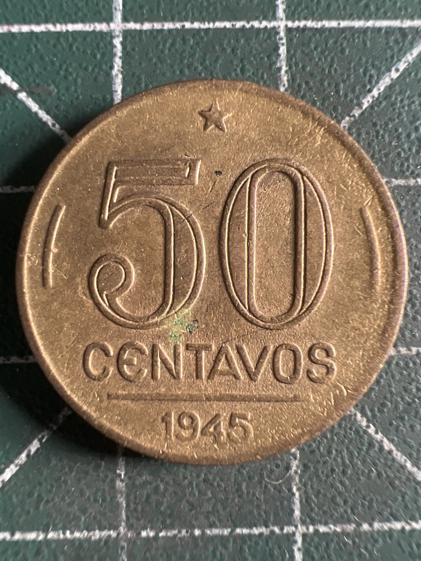 第430期 硬币专场 （无押金，捡漏，全场20包邮，偏远地区除外，接收代拍业务） 巴西50分