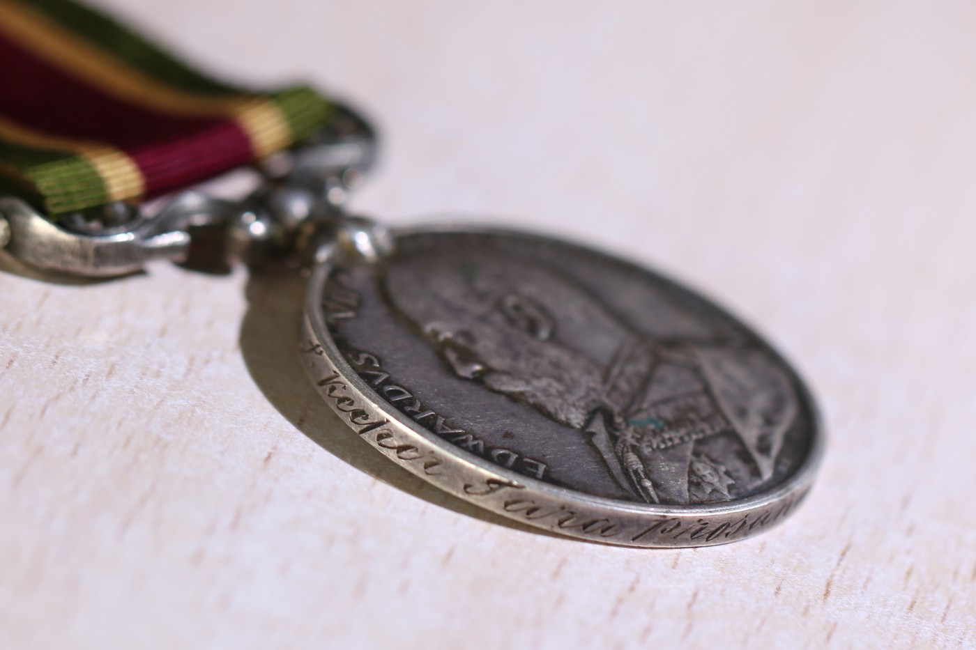 大猫徽章拍卖第234期  勿忘国耻 英国西藏战役奖章