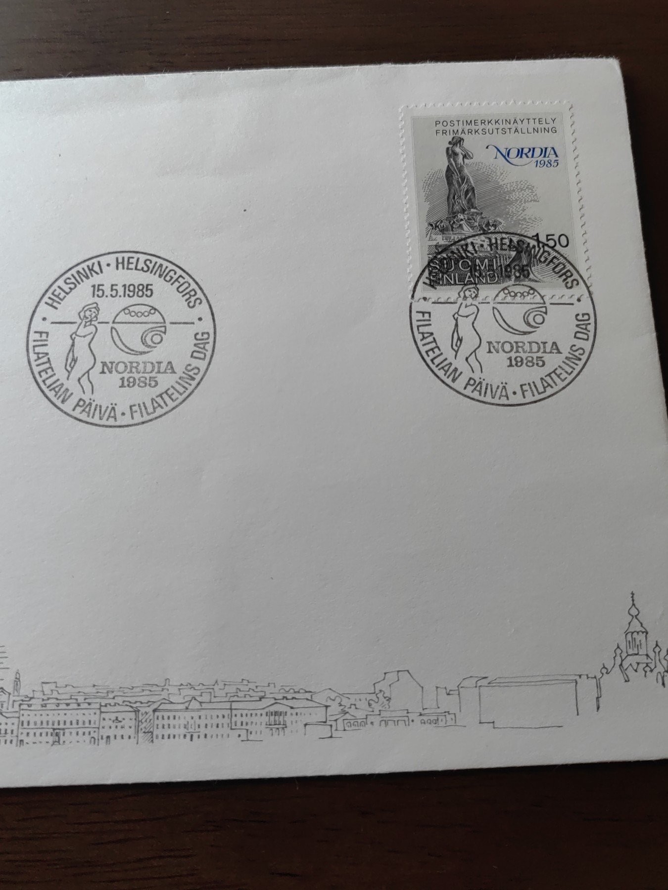 外国邮品精品专场（秒杀）第①⑤场 挪威1985 纪念邮封