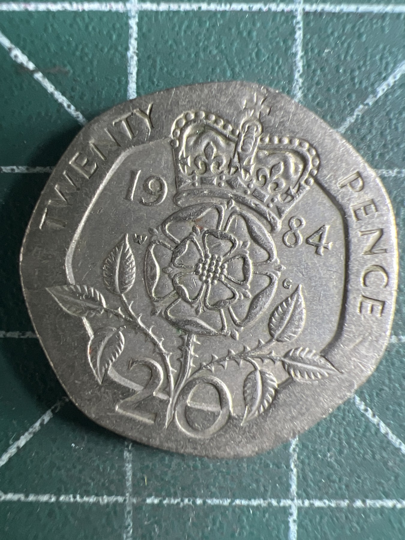 第431期 硬币专场 （无押金，捡漏，全场20包邮，偏远地区除外，接收代拍业务） 英国20便士