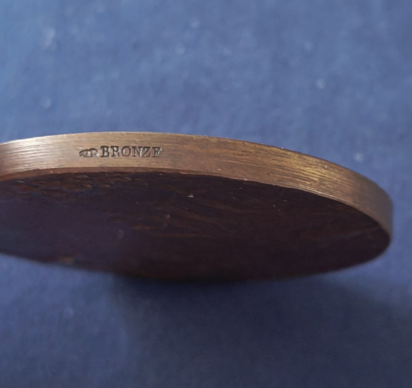 欧洲章牌美女章专场第十七期 法国铜章，库德雷经典作品，直径 5cm，银章拍卖八千多了