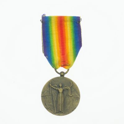 勋章奖章交易所2023.10.14拍卖 - 法国一战胜利奖章，夏尔版，非常见版本，稀少