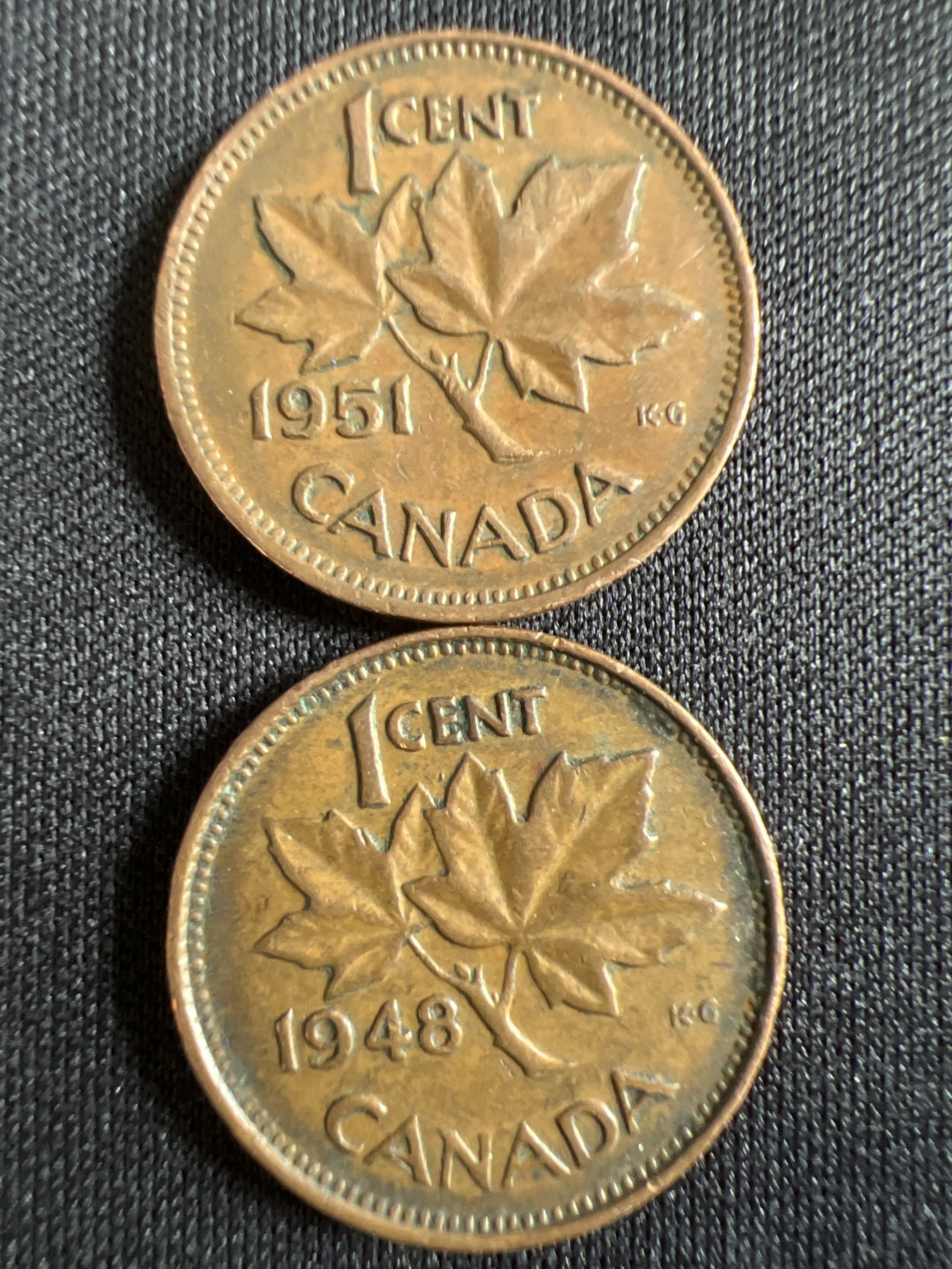 第431期 硬币专场 （无押金，捡漏，全场20包邮，偏远地区除外，接收代拍业务） 加拿大一分两枚