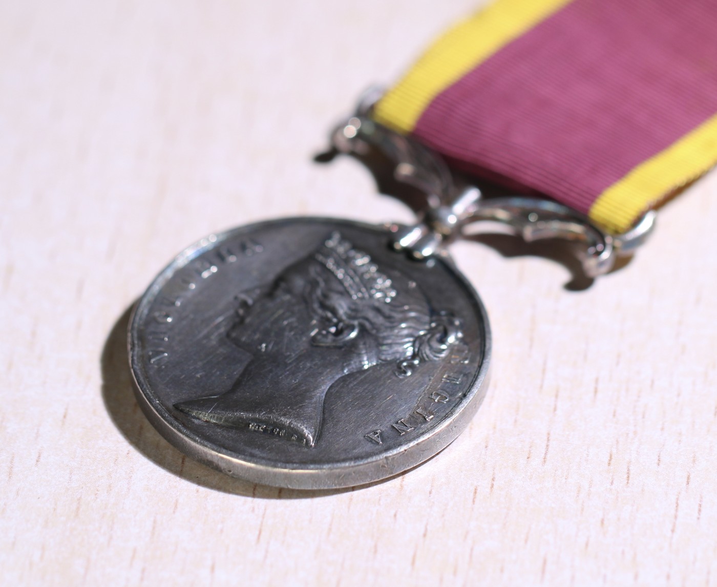 大猫徽章拍卖第234期  勿忘国耻 第二次鸦片战争奖章