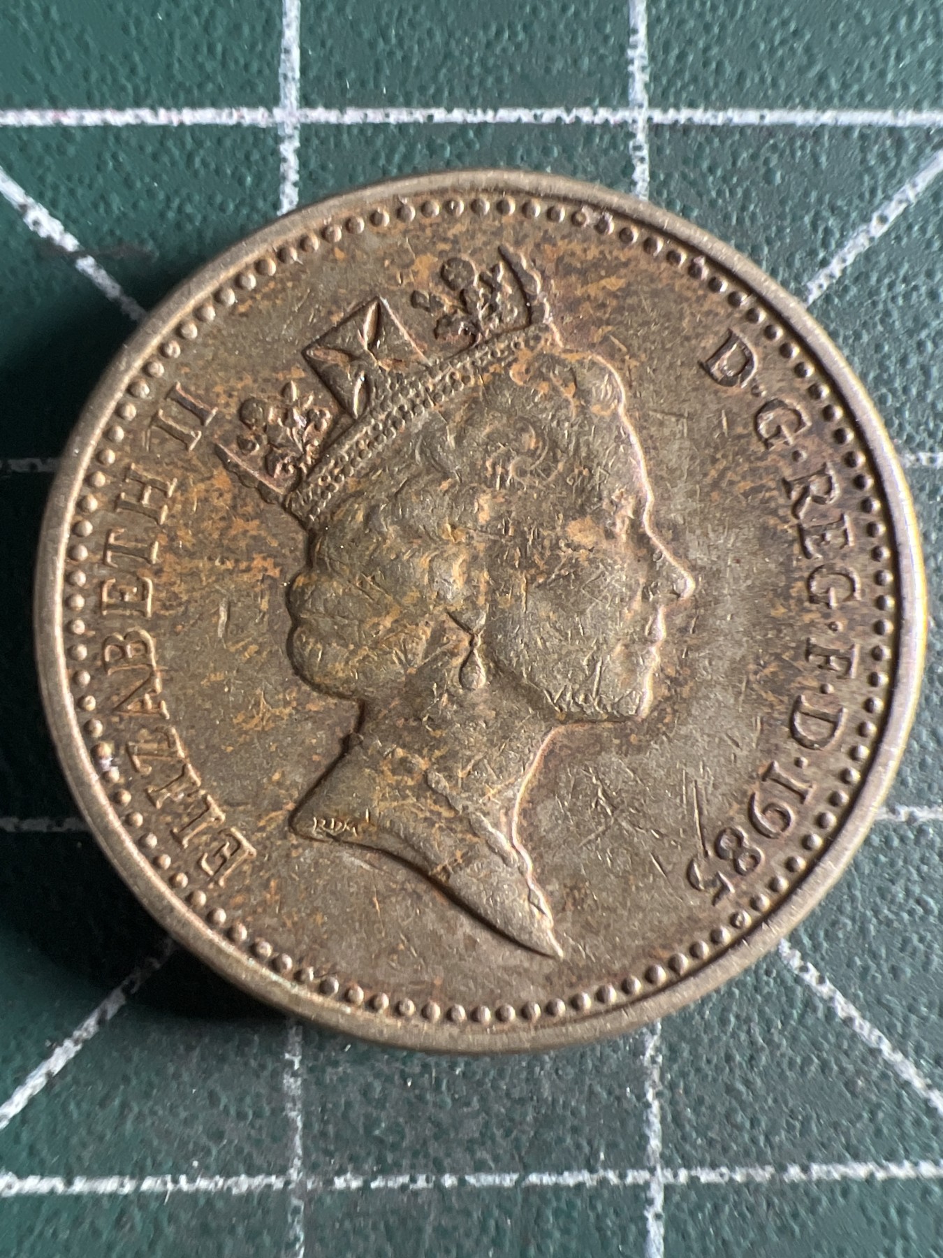 第430期 硬币专场 （无押金，捡漏，全场20包邮，偏远地区除外，接收代拍业务） 英国1英镑纪念币