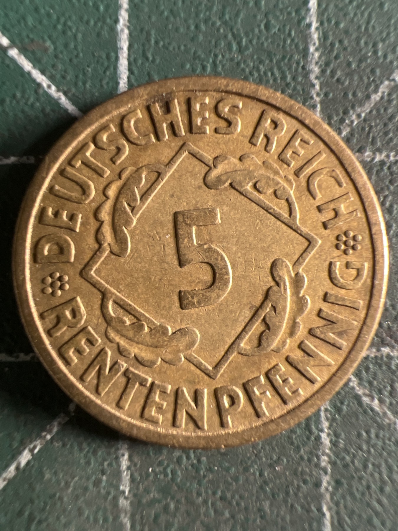 第430期 硬币专场 （无押金，捡漏，全场20包邮，偏远地区除外，接收代拍业务） 德国魏玛5芬尼