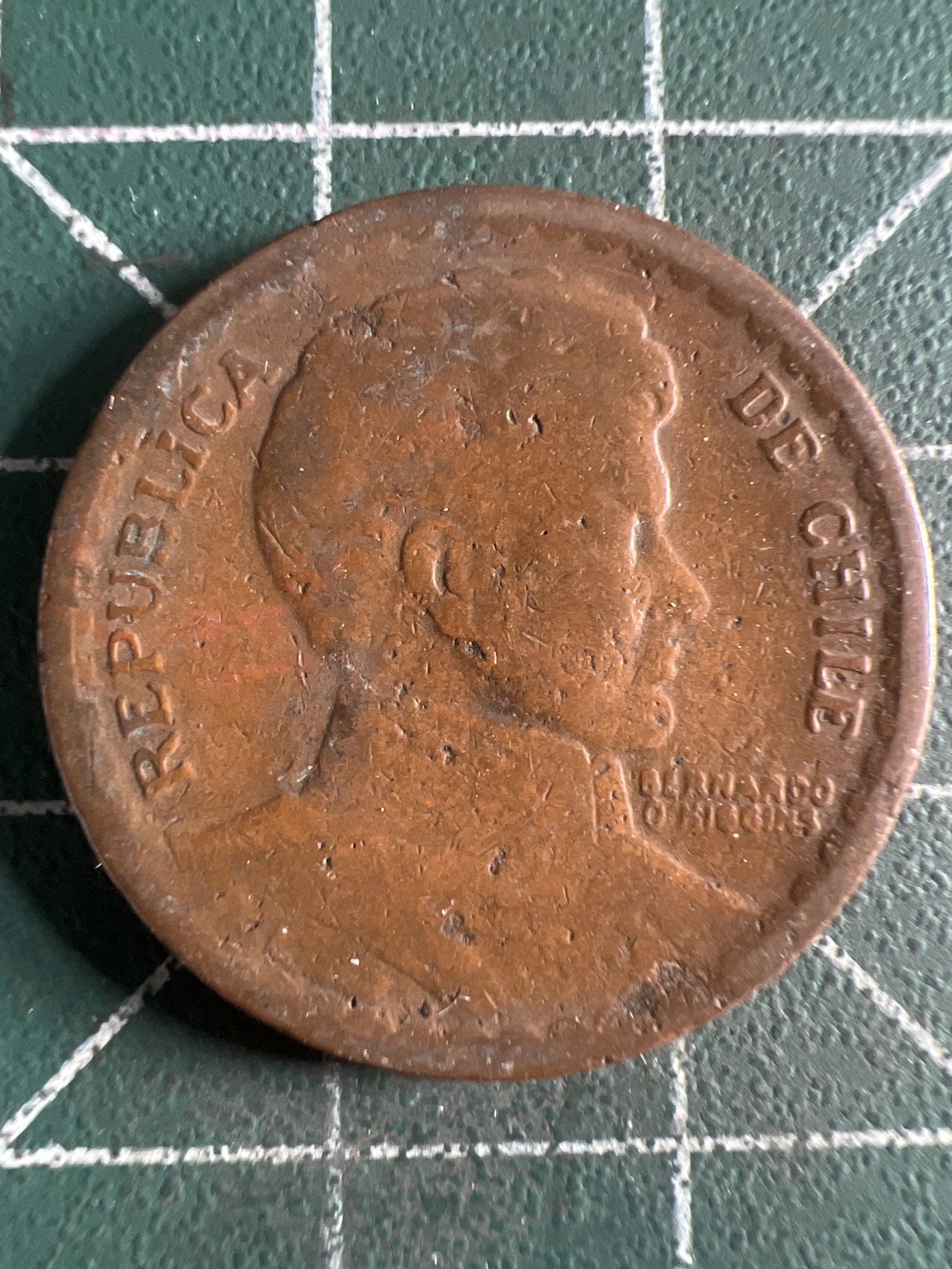 第430期 硬币专场 （无押金，捡漏，全场20包邮，偏远地区除外，接收代拍业务） 智利1比索