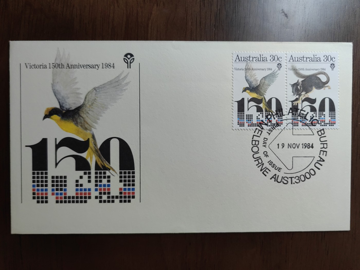 外国邮品精品专场（秒杀）第①⑤场 澳大利亚1984年 澳洲动物鸟兽类