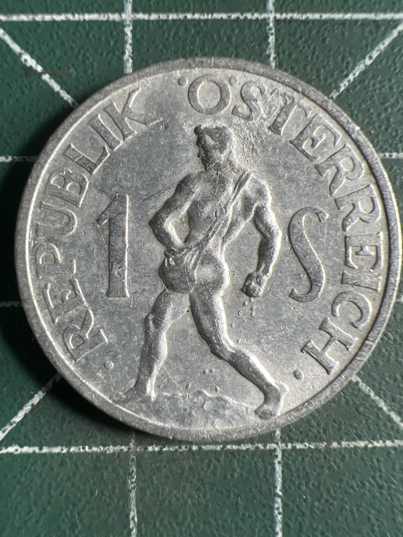 第430期 硬币专场 （无押金，捡漏，全场20包邮，偏远地区除外，接收代拍业务） 奥地利1先令