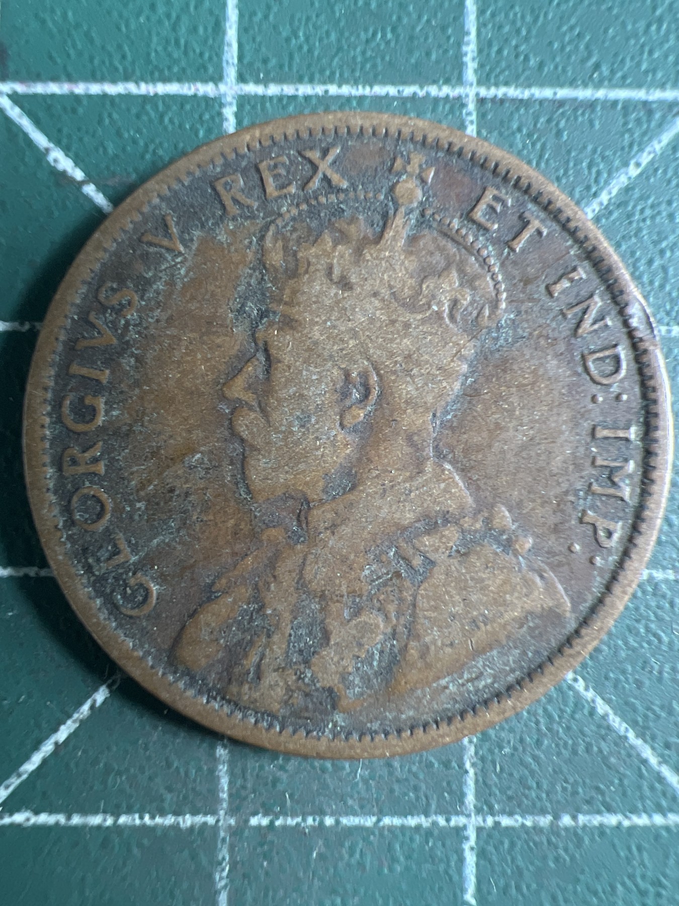 第628期 硬币专场 （无押金，捡漏，全场50包邮，偏远地区除外，接收代拍业务） 乔治五世加拿大一分