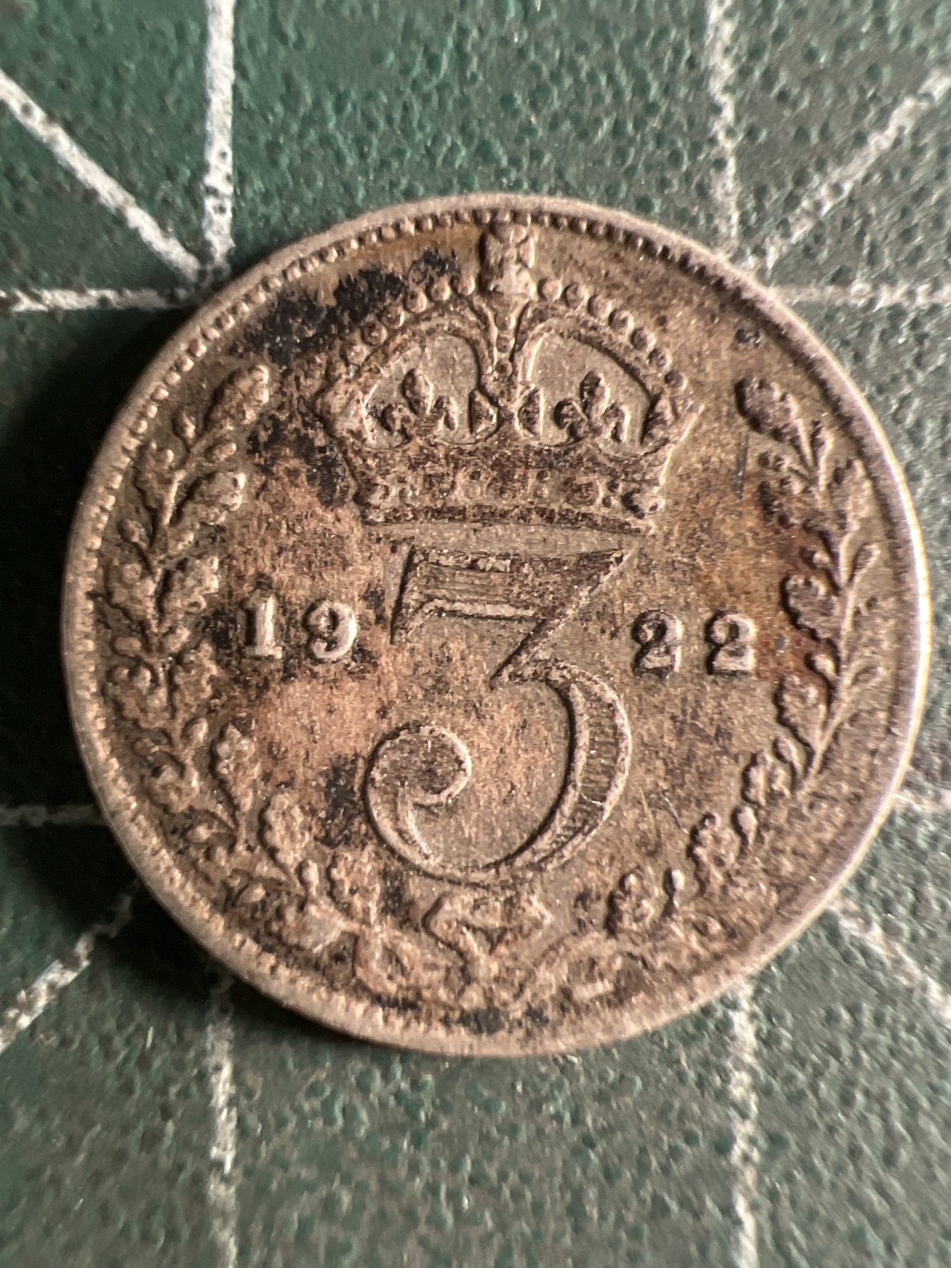 第430期 硬币专场 （无押金，捡漏，全场20包邮，偏远地区除外，接收代拍业务） 乔五三便士1922年