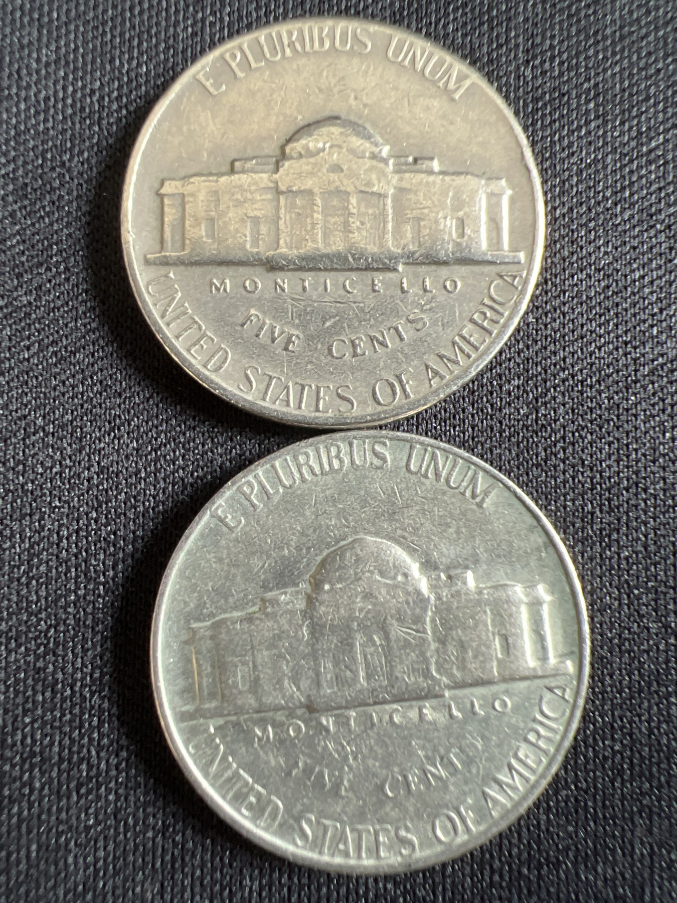 第431期 硬币专场 （无押金，捡漏，全场20包邮，偏远地区除外，接收代拍业务） 五美分两枚