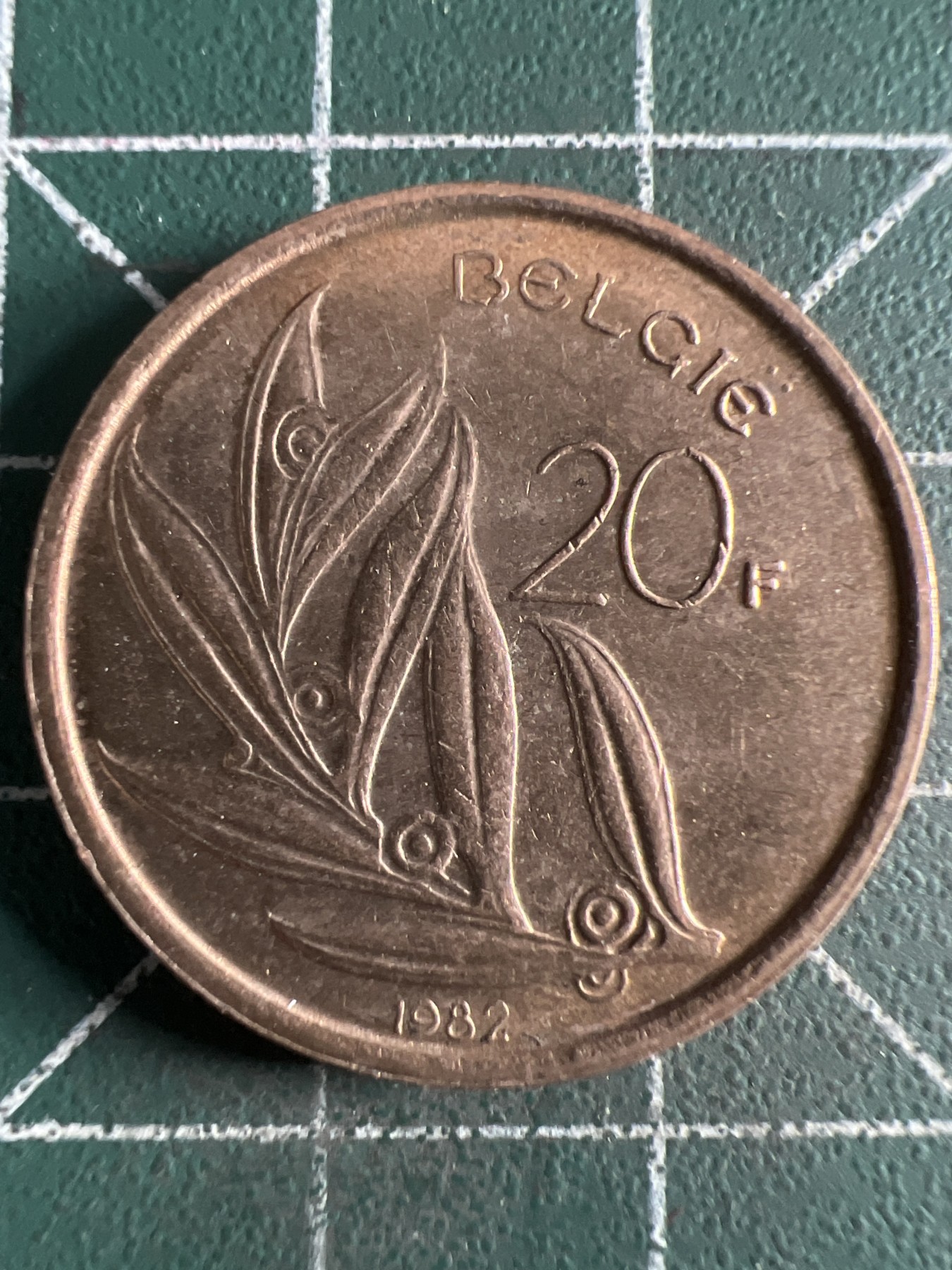 第430期 硬币专场 （无押金，捡漏，全场20包邮，偏远地区除外，接收代拍业务） 比利时20法郎