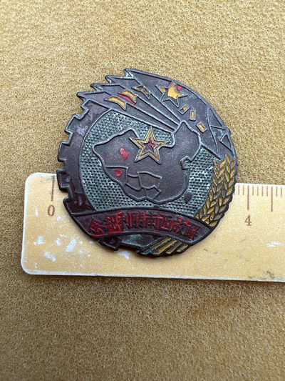 早期纪念章专拍 - 解放西南纪念章