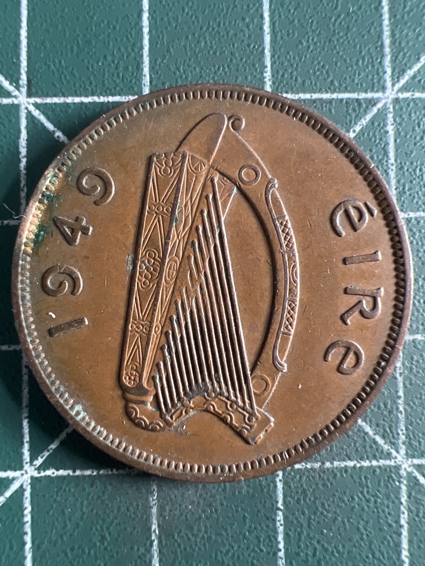 第430期 硬币专场 （无押金，捡漏，全场20包邮，偏远地区除外，接收代拍业务） 爱尔兰一便士母鸡