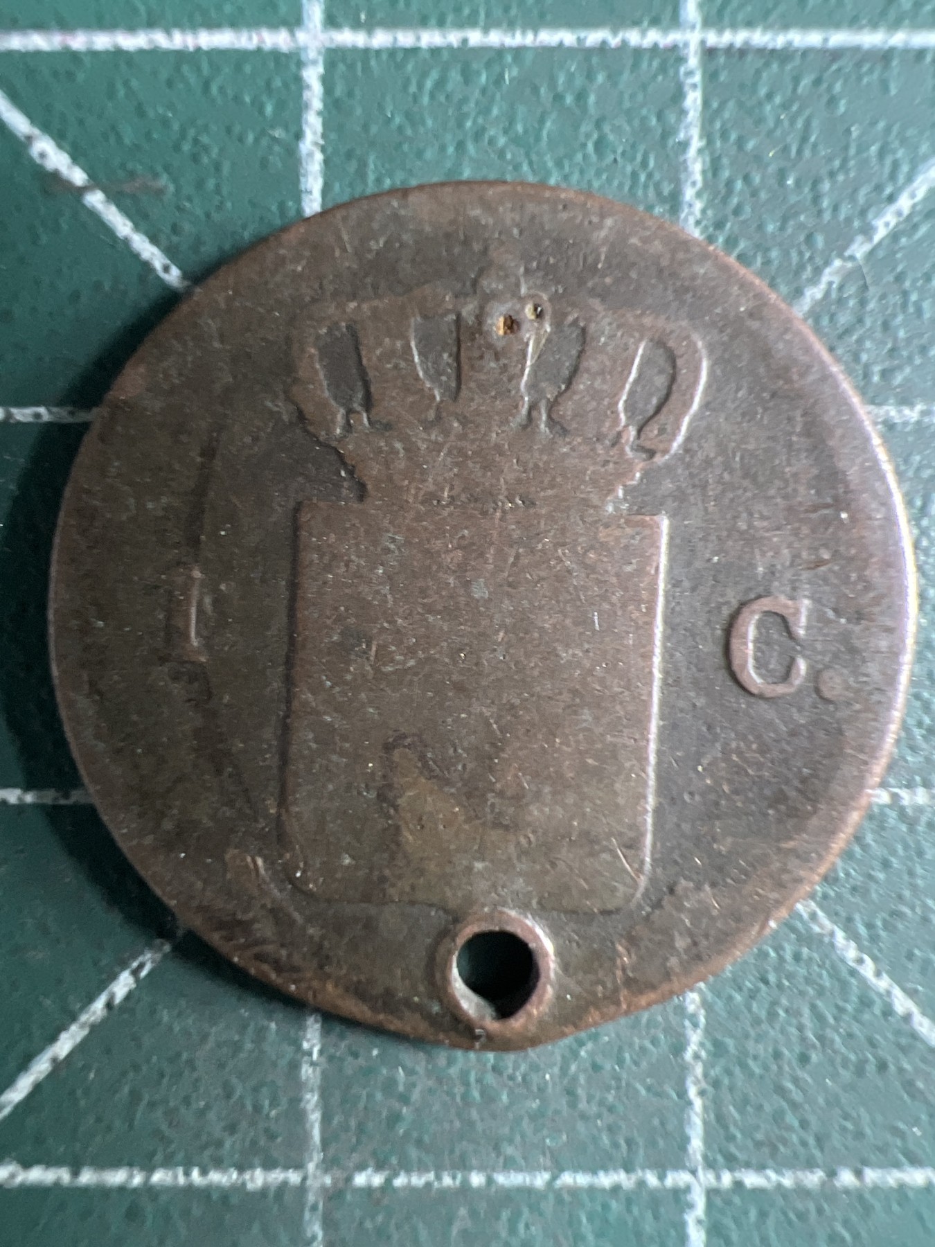 第431期 硬币专场 （无押金，捡漏，全场20包邮，偏远地区除外，接收代拍业务） 荷兰威廉三世一分