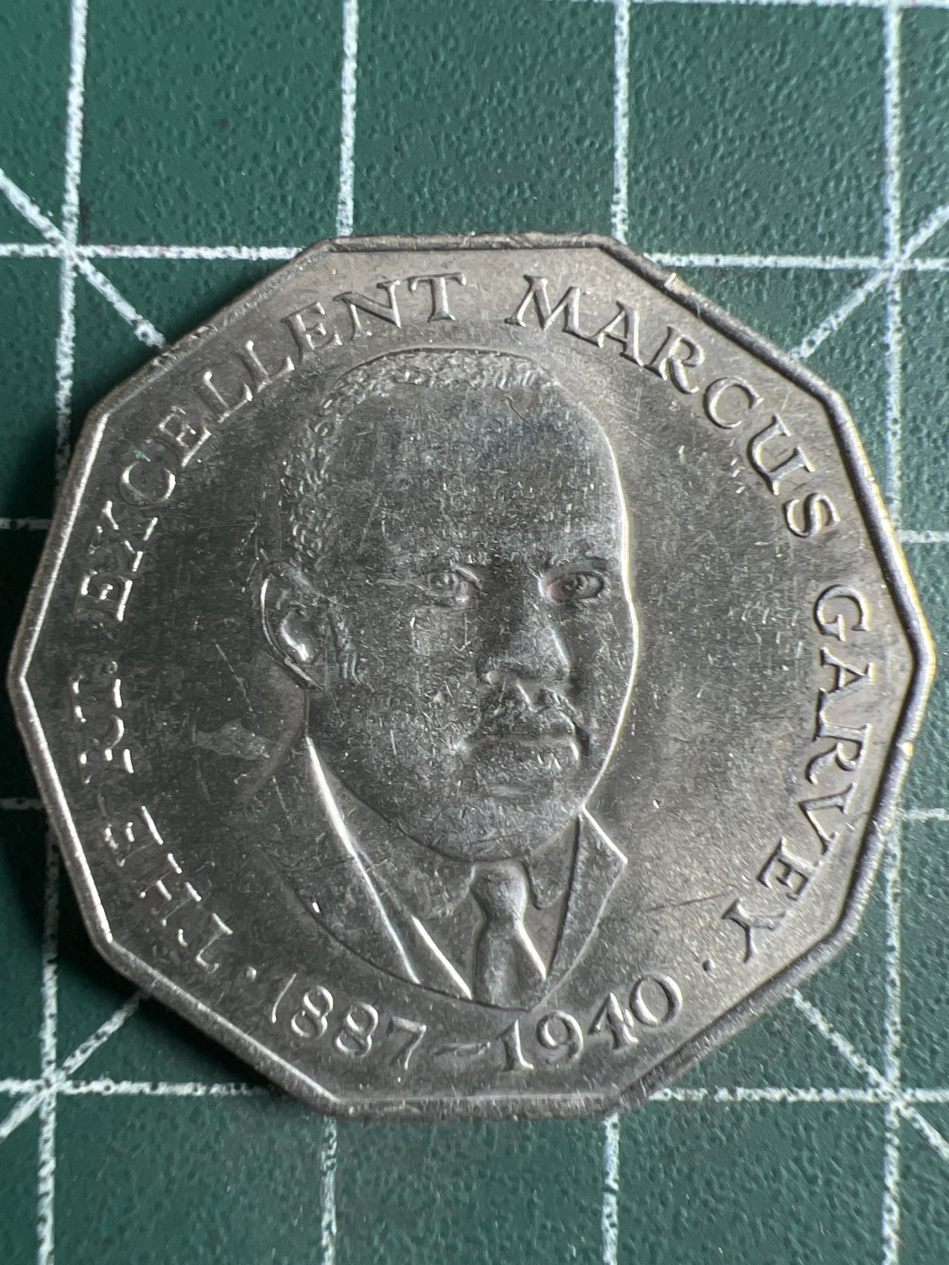 第431期 硬币专场 （无押金，捡漏，全场20包邮，偏远地区除外，接收代拍业务） 牙买加50分