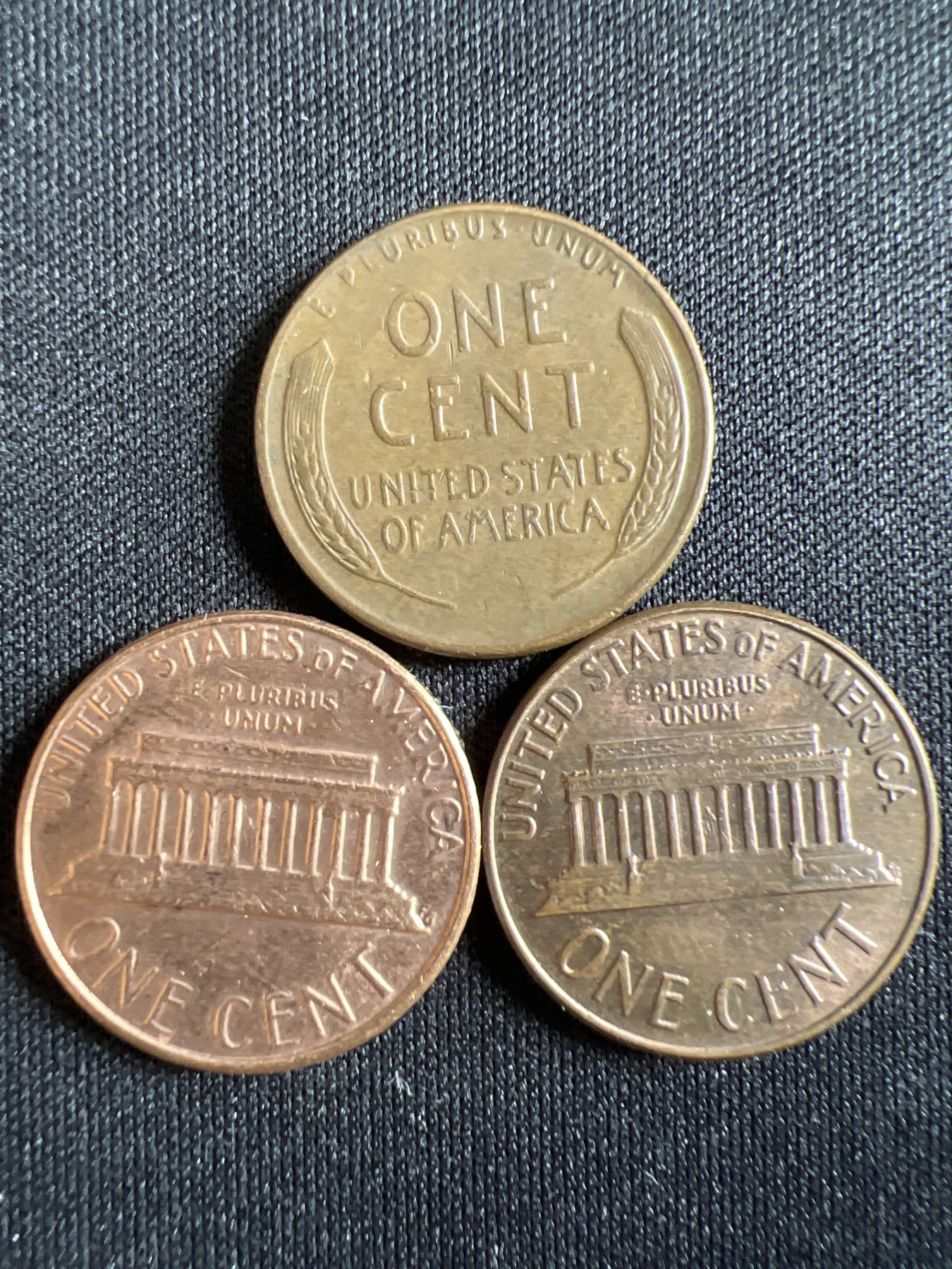 第431期 硬币专场 （无押金，捡漏，全场20包邮，偏远地区除外，接收代拍业务） 一美分三枚