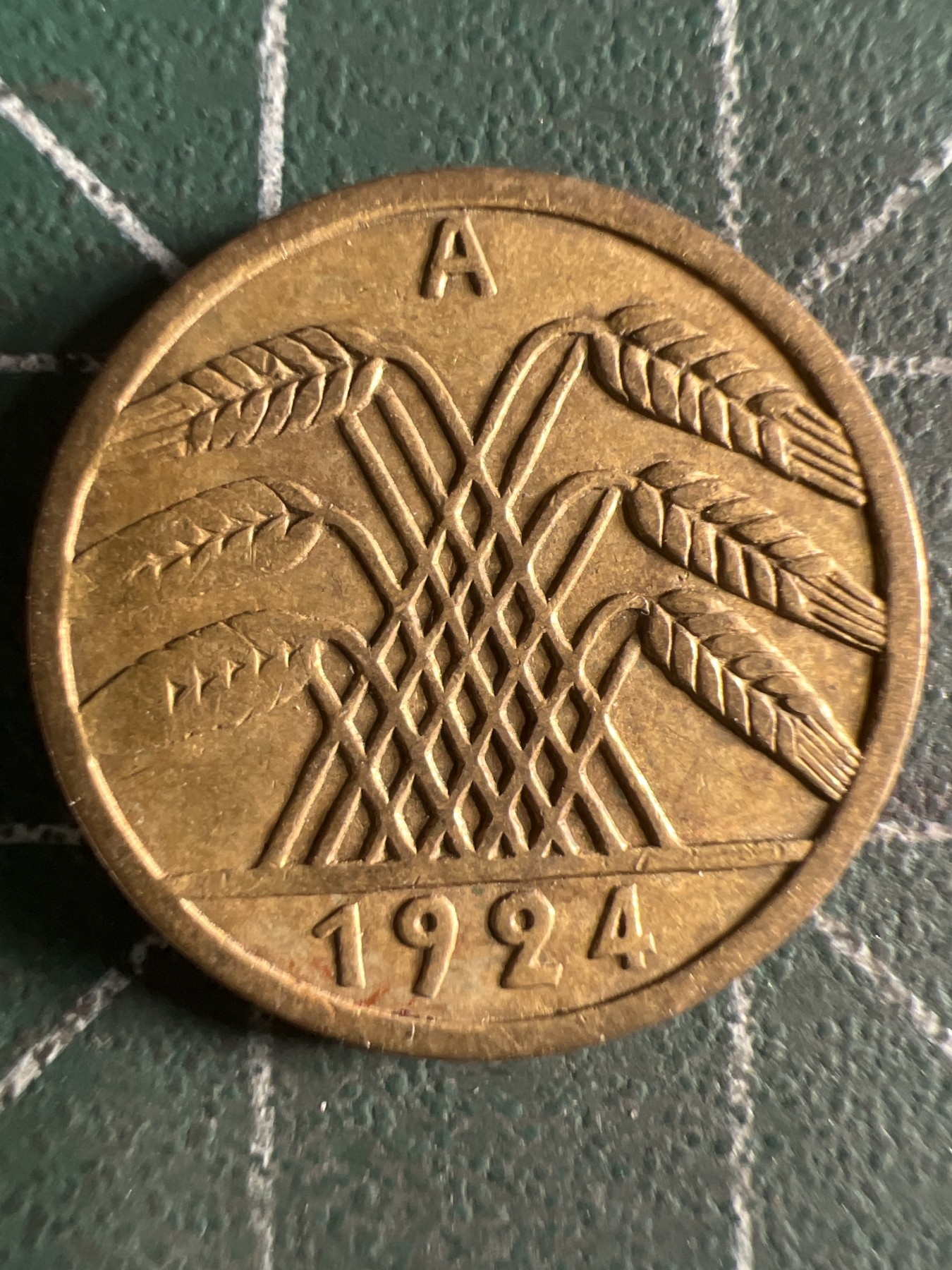 第430期 硬币专场 （无押金，捡漏，全场20包邮，偏远地区除外，接收代拍业务） 德国魏玛5芬尼